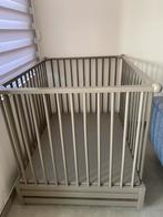 Babypark quax met wieltjes, Kinderen en Baby's, Babyparken, Ophalen, Zo goed als nieuw, In hoogte verstelbaar
