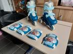 Frozen rolschaatsen met knie en elleboog bescherming, Sport en Fitness, Ophalen, Zo goed als nieuw