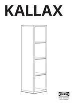 IKEA KALLAX KAST ( 4 verschillende maten), Ophalen, Gebruikt, 100 tot 150 cm, 50 tot 100 cm