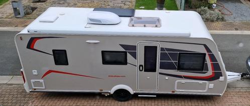 Sterckeman Evolution 580PE Kid’s, Caravans en Kamperen, Caravans, Particulier, Sterckeman, Stapelbed, Vast bed, Airco, Luifel