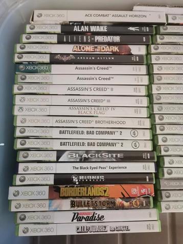 Groot lot Xbox 360 games de meeste in nieuwstaat!!!!!!!!!!!  beschikbaar voor biedingen