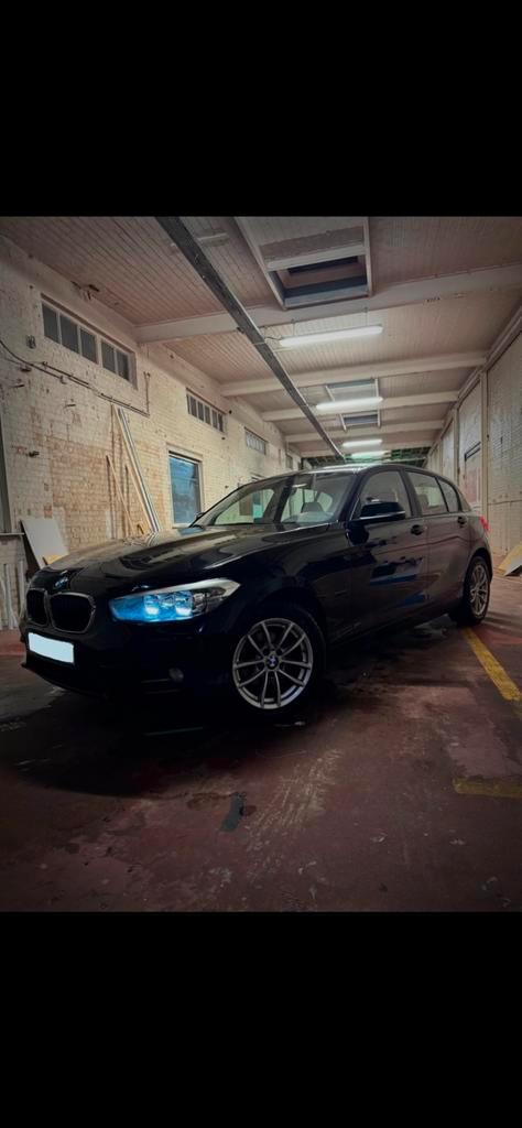 BMW 1-serie 116i 2016 1.5 benzine 187.090 km met APK, Auto's, BMW, Bedrijf, 1 Reeks, ABS, Adaptieve lichten, Airbags, Bluetooth