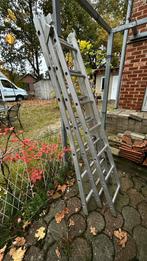 Lader, Doe-het-zelf en Bouw, Ladders en Trappen, Ophalen, Zo goed als nieuw
