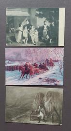 Napoleon 3 oude postkaarten, Ophalen of Verzenden