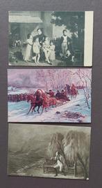 Napoleon 3 oude postkaarten, Verzamelen, Ophalen of Verzenden