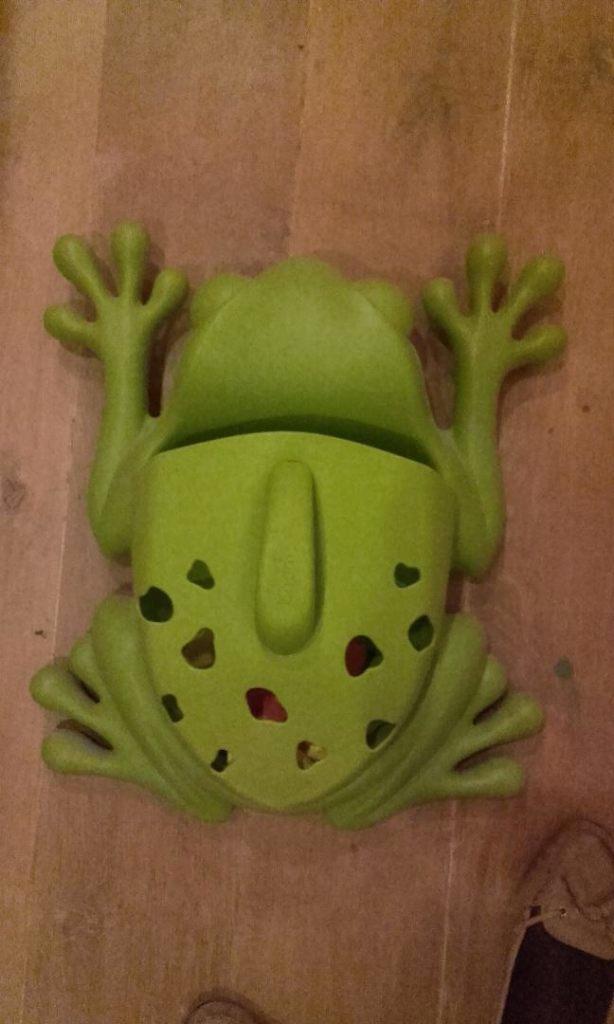 Grenouille range-jeux de bain - plastique, Kinderen en Baby's, Speelgoed | Badspeelgoed, Ophalen of Verzenden