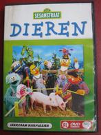 Sesamstraat - Dieren, Cd's en Dvd's, Dvd's | Kinderen en Jeugd, Alle leeftijden, Ophalen of Verzenden, Zo goed als nieuw, Tv fictie