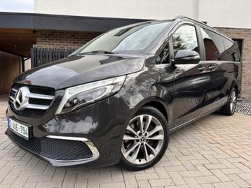 MERCEDES V klasse | dubele cabine = lichte vracht |  beschikbaar voor biedingen