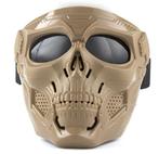 Masque crâne (Paintball, Cosplay, Jeux rôle, Halloween, etc), Déguisement paintball jeu externe combat, Enlèvement ou Envoi, Neuf