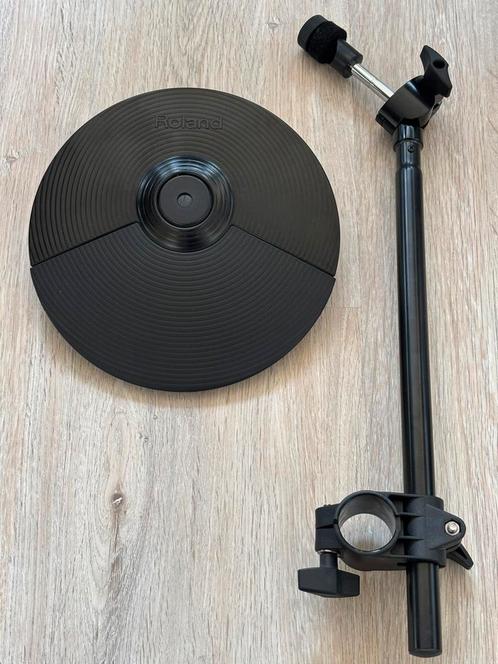 Roland CY-5 dual trigger cymbal pad V-drum, Muziek en Instrumenten, Instrumenten | Onderdelen, Zo goed als nieuw, Drums of Percussie