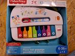 Fisher-Price Piano met grappige geluidjes en lichtjes, Ophalen, Gebruikt, Overige typen, Met geluid