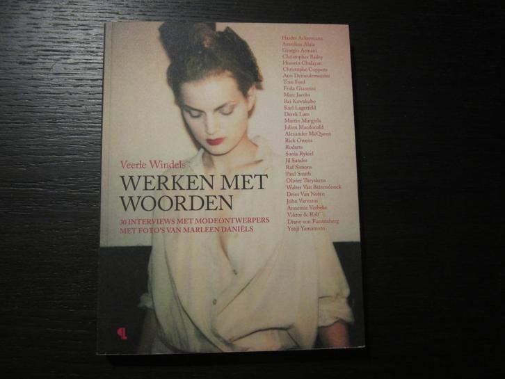 Werken met woorden  -Veerle Windels-, Boeken, Mode, Verzenden