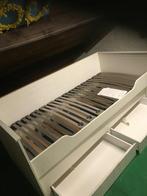 1 persoonsbed, uittrekbaar, Huis en Inrichting, Slaapkamer | Bedden, Ophalen, Zo goed als nieuw, Tweepersoons