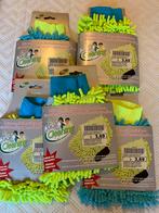 5 nieuwe ongeopende microvezel poetsdoeken, Enlèvement ou Envoi