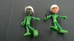 2 plooibare poppetjes van politieagenten - Speelgoed, Ophalen of Verzenden, Gebruikt, Overige typen