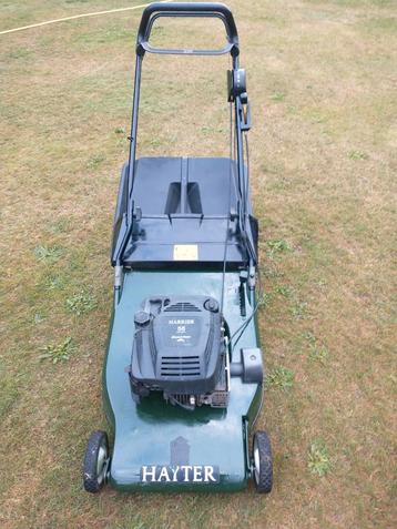 Grasmaaier  hayter 56 zelftrekker +- aluminium dek 56.cm maa, Enlèvement, Comme neuf
