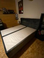 Lit boxspring 180x200, Comme neuf