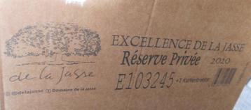  Excellence de la Jasse, Réserve Privée 2020 beschikbaar voor biedingen
