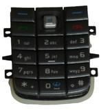Clavier Nokia 6020 / 6021 gris, Télécoms, Téléphonie mobile | Accessoires & Pièces, Support de téléphone ou Accessoire, Utilisé