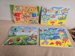 Houten legpuzzels  2,00 p.stuk, Ophalen of Verzenden