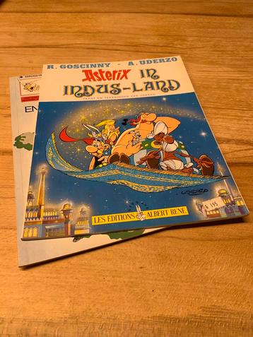 Strips van Asterix beschikbaar voor biedingen