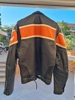 Echte leder harley jas., Ophalen