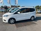 Ford Tourneo Courier*1.5 TDCI*5 zitplaatsen*Airco*Cruise Co, Auto's, Voorwielaandrijving, Stof, Euro 6, Wit