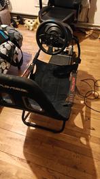 Thrustmaster t300 met playseat, Games en Spelcomputers, Ophalen, Gebruikt