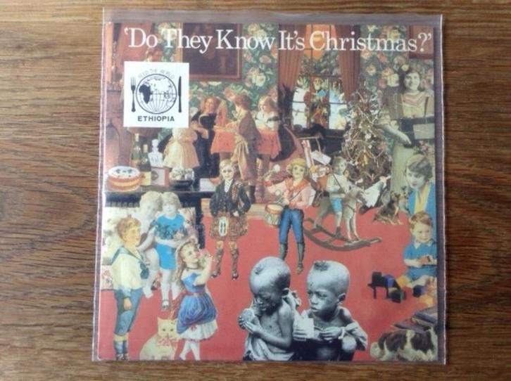 single band aid, Cd's en Dvd's, Vinyl Singles, Single, Pop, 7 inch, Ophalen of Verzenden
