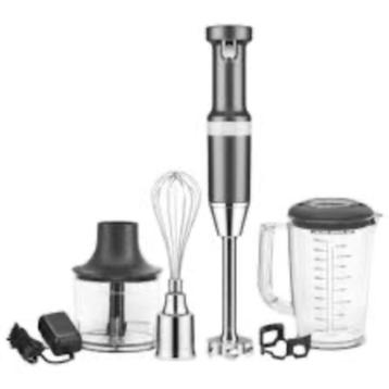 Mixeur plongeant sans fil KitchenAid, Electroménager, Enlèvement ou Envoi, Comme neuf