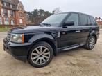 Range Rover Sport 2.7Tdv '06, Auto's, Automaat, Zwart, Zwart, Leder