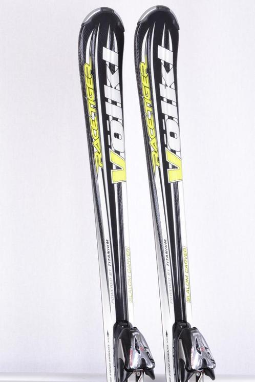 158 cm ski's VOLKL RACETIGER SL, slalom carver, titanium, Sport en Fitness, Skiën en Langlaufen, Gebruikt, Ski's, Ski, Overige merken