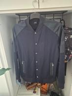 Hugo Boss - Baseballvest/jas, Kleding | Heren, Maat 52/54 (L), Boss, Blauw, Ophalen of Verzenden