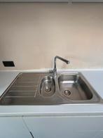 Spoelbak Blanco met kraan, Ophalen, Gebruikt, Kraan