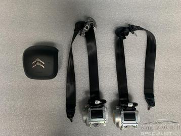 CITROEN BERLINGO 2019+ airbag set stuur airbag gordel set beschikbaar voor biedingen