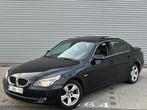 Bmw 520 Facelift Automaat Euro5 Met keuring, Auto's, BMW, Automaat, Euro 5, Zwart, Zwart