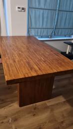 Table salle a manger + 4 chaises, Maison & Meubles, Enlèvement, Comme neuf, Chêne