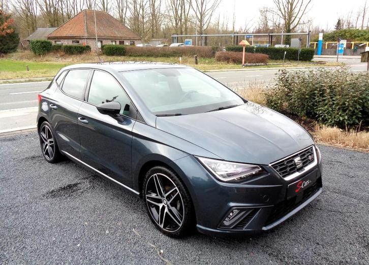 Seat Ibiza Fr / Car Play / Sensoren / Garantie, Auto's, Seat, Bedrijf, Te koop, Ibiza, ABS, Adaptieve lichten, Airbags, Airconditioning