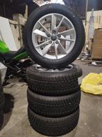 Jantes alu Audi A4 avec pneus Hiver  – État comme neuf !, Ophalen