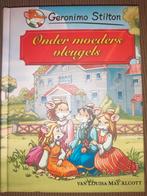 Geronimo Stilton , onder moeders vleugels, Enlèvement ou Envoi, Neuf, Geronimo Stilton, Fiction général