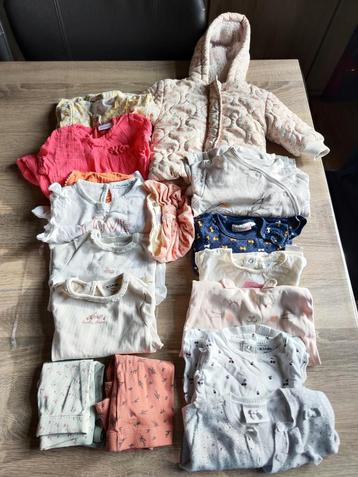 Kledingpakket meisjes maat 68  beschikbaar voor biedingen