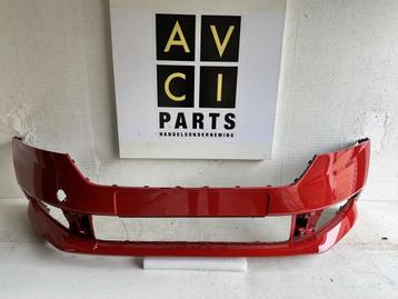 Skoda Fabia III Facelift voorbumper bumper 6V0807221F beschikbaar voor biedingen