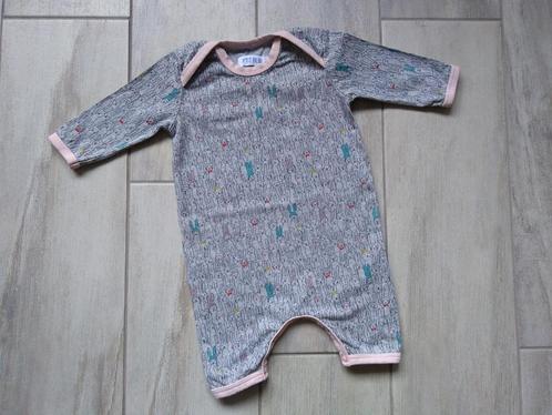 ✿ M56 - pyjama petit filou konijntjes, Kinderen en Baby's, Babykleding | Maat 56, Zo goed als nieuw, Meisje, Pakje, Ophalen of Verzenden