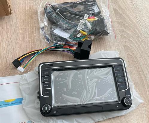 150€ !!! Android carplay Volkswagen Radio wifi bluethoot, Auto diversen, Autoradio's, Zo goed als nieuw