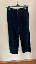 Pantalon velours bleu closed, Kleding | Dames, Ophalen of Verzenden, Zo goed als nieuw, Blauw
