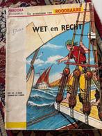 Roodbaard strip Wet en Recht, Ophalen of Verzenden, Gelezen