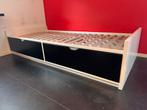 Ikea Flaxa eenpersoonsbed 2 laden + lattenbodem, Ophalen, Gebruikt, 90 cm, Eenpersoons