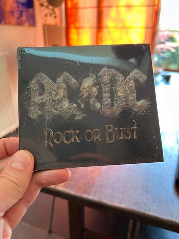 AC DC Rock or Bust beschikbaar voor biedingen