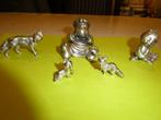 5 zilveren figuurtjes., Ophalen, Nieuw, Dier