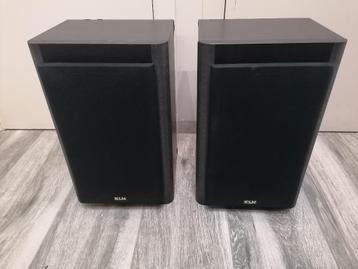 Set KLH speakers, mooie klankweergave ! beschikbaar voor biedingen